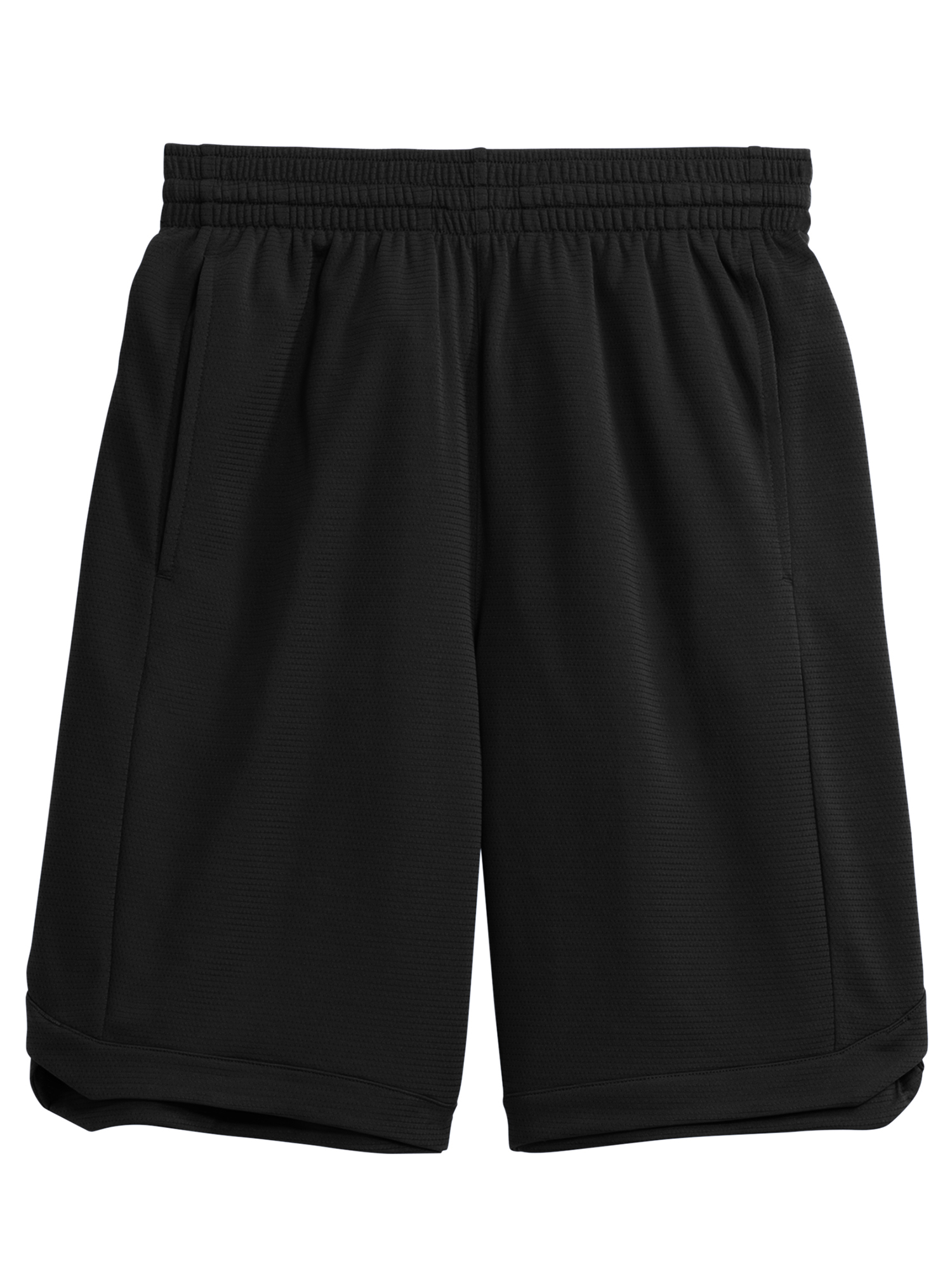 Gravity Threads Shorts Athlétiques en Maille avec Poches - Noir - 3TG
