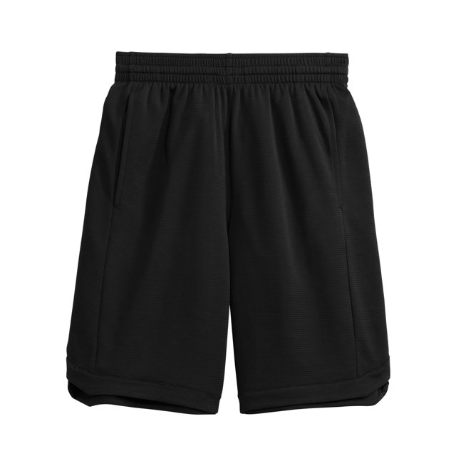 Gravity Threads Shorts Athlétiques en Maille avec Poches - Noir - 2TG