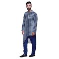thumbnail image 2 of Atasi Ensemble Kurta Designer pour Garçons Kurta Longue Imprimée Vêtements d'Été, 2 of 4