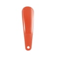 thumbnail image 1 of Red Shoe Horn Plastic Long Handle Hangable No Bend Design For Easy Wearing Men Women, 1 of 7