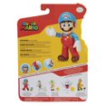 thumbnail image 2 of Figures 4 pouces du Monde de Nintendo - Mario de glace avec fleur  de glace, 2 of 5