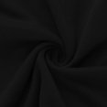 thumbnail image 4 of AherBiu Plus Size Crop Tops for Women Basic Stretchy Short Sleeve Crew Neck Slim Fitting Going out Solid Color T Shirts Tops, 4 of 7