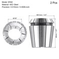 thumbnail image 2 of Unique Bargains ER40 Spring Collet, Mandrin 7/8 Pieds pour Machine de Gravure CNC Outil de Fraisage 2 Pack, 2 of 5