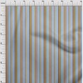 thumbnail image 2 of oneOone Cotton Flex Fabric Multicolor Stripe Decor Fabric Printed BTY 40 Inch Wide, 2 of 3