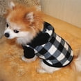 thumbnail image 4 of Insulated Winter Dog Jacket For Small And Medium Breeds Cold Weather Windproof Puppy Coat Day Apparel, 4 of 6