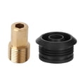 thumbnail image 4 of Ccdes Water Connector Fitting,G1/2in Toilet Sealing Ring Urinal Inlet Spud Drain Pipe Connector Fitting Accessory Tool,Toilet Sealing Ring, 4 of 8