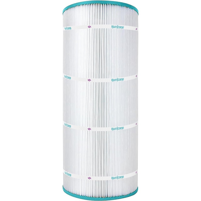 Hurricane HF9410-01 Cartouche de Filtre Avancée pour Piscine et Spa, Blanc