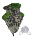 Fish Tank Floating Moss Rocks Resin Simulation Multifunctional Aquarium Decoration for Aquarium Fish Tank