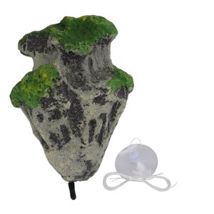 Réservoir de poisson Floating Moss Rocks Resin Simulation Aquarium multifonctionnel Décoration pour réservoir de poisson Aquarium