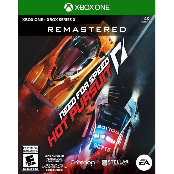 Need For Speed Hot Pursuit Remastered (Xbox One)