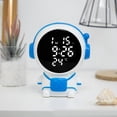 thumbnail image 4 of TopLLC Réveil Électronique pour Petit Astronaute avec Mode Nuit Réglable et Surveillance de la Température Intérieure en Temps Réel pour Plus de Commodité et de Confort Réveil, 4 of 7