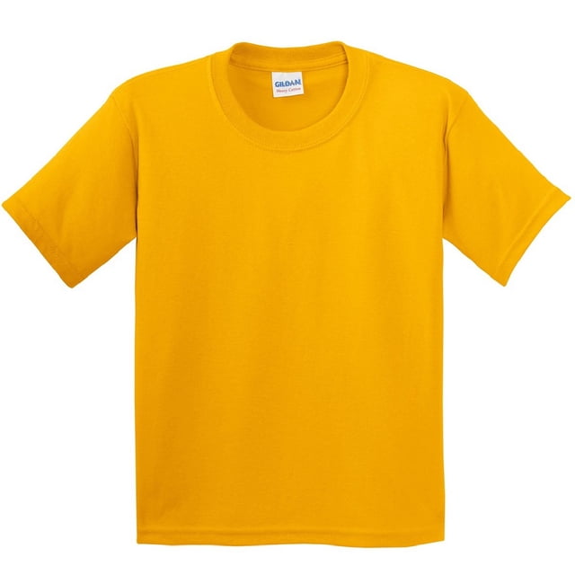 Gildan T-Shirt en Coton Épais pour Enfants (Lot de 2)