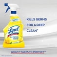 thumbnail image 4 of Lysol® All Purpose Cleaner, Multi-surface cleaner trigger, Lemon, Powerful Cleaning & Freshening, 650 mL, 4 of 5