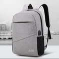 thumbnail image 1 of RKSTN Storage and Organization Laptop Backpack 15.6 Inch, Business Slim Durable Laptops Travel Backpacks With USB Charging Port, College School Computer Bag Gifts For Men And Women Storage Bins, 1 of 9