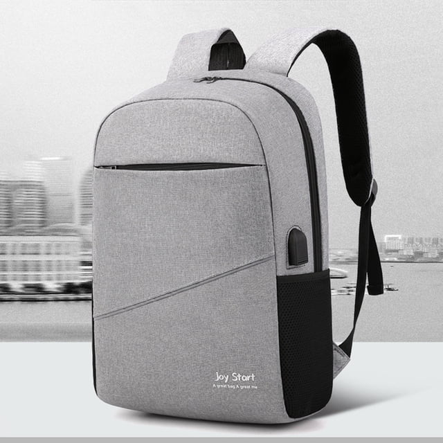 RKSTN Storage and Organization Laptop Backpack 15.6 Inch, Business Slim Durable Laptops Travel Backpacks With USB Charging Port, College School Computer Bag Gifts For Men And Women Storage Bins