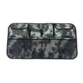 thumbnail image 1 of Car Rear Bag Vehicle Chair Back Trunk Storage bag car rear storage Pouch Water Bottle Shoes Snacks Organizer Bag, Upgraded Type, Camouflage, 1 of 7