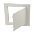 thumbnail image 4 of White ABS Inspection Port White Access Panel Door Plastic Removable Opening Flap Cover Plate Hatch Cover Doors Wall Ceiling, 4 of 8