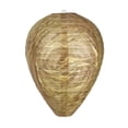 thumbnail image 1 of Lttoisl Lot de 4 Leurres Nid de Guêpes Imperméables, Frelons Suspendus, Faux Tissu, Ruche d'Abeilles Simulée pour la Maison, le Jardin et le Patio, Usage Extérieur, Lutte Antiparasitaire Non Toxique, 1 of 8