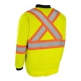 thumbnail image 2 of Forcefield Men's Hi-Visible Safety Freezer Jacket<br>*On-Line Exclusive, 2 of 2