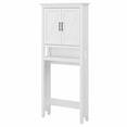 thumbnail image 1 of Pemberly Row Armoire de Rangement au-Dessus de la Toilette en Frêne Blanc - Bois d'Ingénierie, 1 of 7