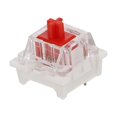 thumbnail image 1 of Graflsoa OUTMU Interrupteurs Mécaniques pour Clavier - 30 Pcs, Options Rouge/bleu/noir/brun, Design Compact pour Claviers Personnalisés, 1 of 6