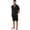 Black, variant on FhsagQ Pajamas Mens Pajamas Sleepwear Comfortsoft Men's Sleepwear Soft Smooth Short Sleeve Short Pant Sleepwear Man with Pockets Two Piece Pajamas Mens Pajamas Sleepwear Super Fit Black Green XXL