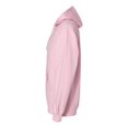 thumbnail image 4 of Gildan Mens Heavy Blend Hooded Sweatshirt, S, Light Pink, 4 of 4