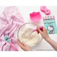 thumbnail image 3 of Handstand Kitchen Hello Kitty Cake Baking Set with Kitty Face and Bow Mini Cake Molds and More, 3 of 5