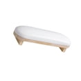 thumbnail image 1 of tredstone PU Repose-Bras Oreiller Support Lavable pour Manucure Salon de Manucure Court Blanc, 1 of 5