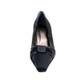 thumbnail image 2 of FLORAL Reina Chaussures Habillées en Satin pour Femmes à Largeur Grand, 2 of 6