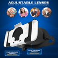 thumbnail image 2 of Tupoyi Casque VR pour Modèle Nintendo Switch Original et Switch OLED Amélioré, Lunettes de Réalité Virtuelle avec Lentilles HD Ajustables et Courroie de Tête Confortable, Trousse Labo, Lunettes 3D, 2 of 5