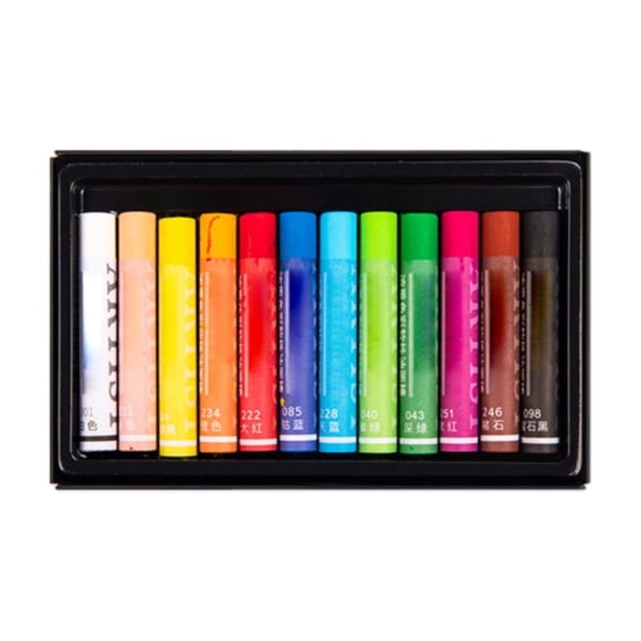 Less Than 5 Office&Craft&Stationery Soft Oil Pastels Set Drawing Art Kit Oil Pastels for Kids and Artists Suitable for Artist Beginners Students Girls Boys Kids Art Painting Drawing
