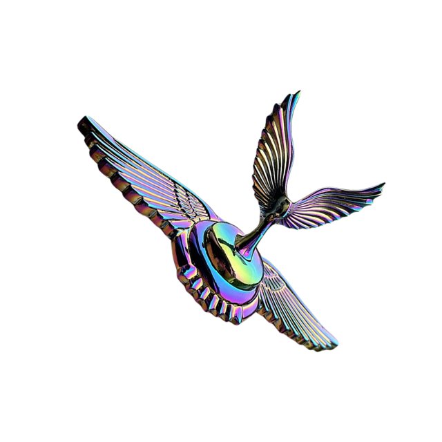 mmirethe Add Touch Of Class Unique Hood Ornament For Car Front Easy To Apply Eagle Car Front Thick Front Hood multi-color
