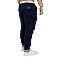 thumbnail image 2 of Men‘s Slim Fit Urban Jogger Cargo Straight Leg Trousers, 2 of 5