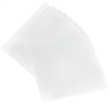 10 Pcs Feuilles de Plastique Thermorétractable, Ensemble d'Artisanat d'Art Rétractable Film d'Art Rétractable Vierge Accessoires en Papier pour Ornements DIY Ou Artisanat Créatif