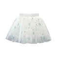 thumbnail image 1 of HBFAGFB Robes pour Filles Jupe Courte Été Mode Jupe Princesse Polyvalente Robe Mignonne Blanche Taille 120, 1 of 3