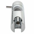 thumbnail image 2 of Adjustable Shower Head Holder for Slide Bar,Universal 19-25MM O.D. Rail Head Bracket Holder for Slide Bar Slider Clamp Bathroom Replacement 360 Degree Rotation Sprayer Holder (ABS Chrome), 2 of 11