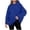 Blue, variant on Lenpel Oversized Hoodies for Women Casual Long Sleeve Drawstring Hooded Plus Size Sweatshirts Loose Pullover Tops with Pocket(Pink,5X-Large)
