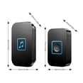 thumbnail image 3 of Kctiaxy Wireless Doorbell Home Doorbell Wireless Communication Digital Electronic Remote Control Electronic Doorbell Kitchen Appliances, 3 of 7