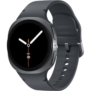 Restored Samsung Galaxy Watch8 40mm Bluetooth Smartwatch Graphite AI Powered Fitness Tracker AMOLED Display - Refurbished Good