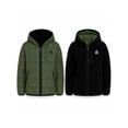 thumbnail image 1 of Reebok Boy's Reversible Puffer Jacket, Sizes XS(4/5)-XL(14/16), 1 of 3