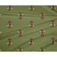 thumbnail image 4 of oneOone Tissu Polyester Lycra Diamant & Paisley Bloc Décor Tissu Imprimé BTY 56 Pouces de Large, 4 of 4