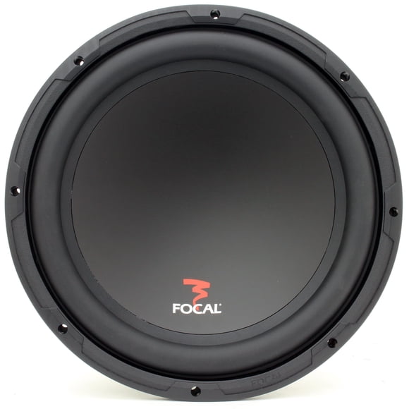 Focal Sub P30 Subwoofer de Voiture 12 Pouces" 250W Rms 500W Max Simple 4-Ohm