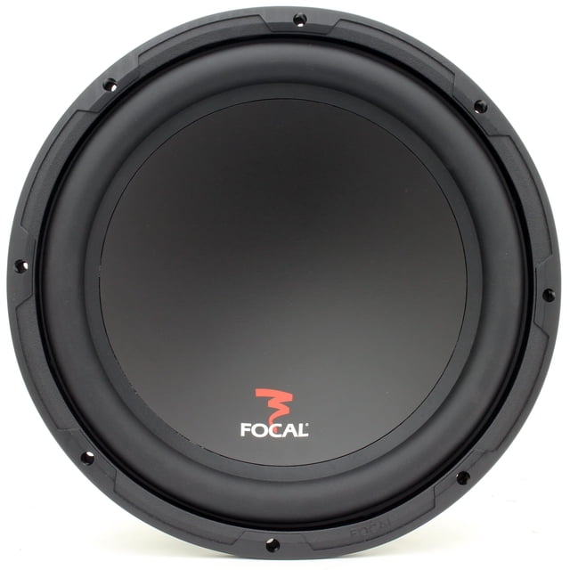 Focal Sub P30 Subwoofer de Voiture 12 Pouces" 250W Rms 500W Max Simple 4-Ohm