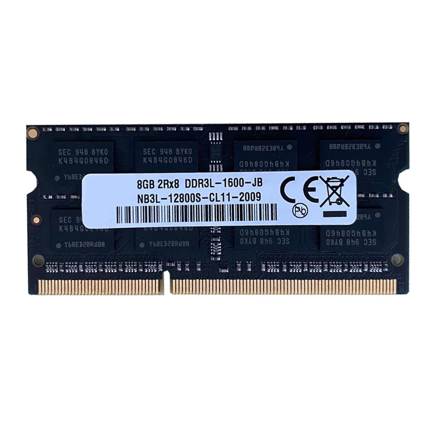 DDR3 8GB Laptop Ram Memory 1600Mhz PC3-12800 1.35V 204 Pins SODIMM