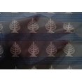 thumbnail image 4 of oneOone Cotton Silk Fabric Chevron & Tree Block Printed Craft Fabric BTY 42 Inch Wide, 4 of 4