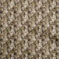 thumbnail image 1 of oneOone Velvet Dark Olive Green Fabric Abstract Sewing Craft Projects Fabric Prints By Yard 58 Inch Wide, 1 of 4