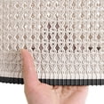 thumbnail image 4 of Basket with Handle Thickened Imitation Rattan Basket Plastic Toy Snack Storage Basket with Handle Storage Basket Dirty Clothes Basket Clothing Desktop Storage Box Dirty Clothes Basket, 4 of 6