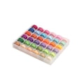 thumbnail image 1 of facefd Thread Holder Embroidery Tailor Crafting Quilting Sewing Machine Storage Bobbins Wire Organizer Dressmaking Winder Spools Type 1 Type 1, 1 of 6