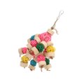 thumbnail image 2 of Chewing Toy, Decoration Attractive Safe  Sepak Takraw Toy  For Parrots M, 2 of 8